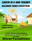 Image for Canon In D and Friends Beginner Piano Collection Little Green Apple Series
