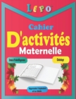 Image for Cahier d&#39;activites Maternelle : Super cahier pour Apprendre a tracer les lettres et les chiffre + coloriage + jeux d&#39;intelligence et bien d&#39;autres activites