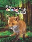 Image for fox coloring book for kids