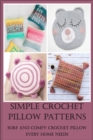 Image for Simple Crochet Pillow Patterns