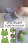 Image for Lovely Crocheted Accessory for Babies