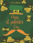 Image for Happy St. Patrick&#39;s Day Coloring Book for Adults