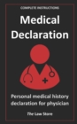 Image for Medical Declaration
