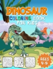 Image for Dinosaur Coloring Book for Kids Ages 4-8 : A Fun Dinosaurs Coloring Book for Children (Dinosaur Activity Books for Kids)
