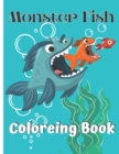 Image for Monster Fish Coloring Book