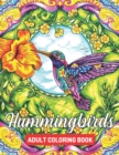 Image for Hummingbirds Adult Coloring Book