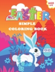 Image for Easter Simple Coloring Book For Kids Ages 4-8