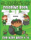 Image for St. Patrick&#39;s Day Coloring Book For Kids Ages 4-8