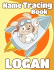 Image for Name Tracing Book Logan