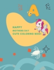 Image for happy mothers day cute coloring book