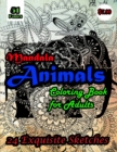 Image for Mandala Animals Coloring Book