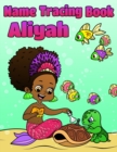Image for Name Tracing Book Aliyah