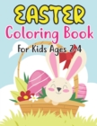 Image for Easter Coloring Book For Kids Ages 2-4 : A Big Collection of Easter Eggs with More Than 30 Unique Designs Easter Coloring and Activity Book for Kids Ages 2-4