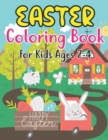 Image for Easter Coloring Book For Kids Ages 2-4 : Cute Easter Coloring Book For Kids And Preschoolers Beautiful Golden Egg Coloring Pages Great Idea For Childrens Best Gifts For Kids Ages 2-4