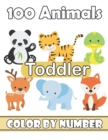 Image for 100 Animals for Toddler Color By Number