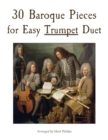 Image for 30 Baroque Pieces for Easy Trumpet Duet