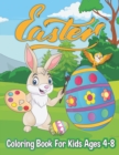 Image for Easter coloring book for kids ages 4-8