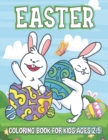 Image for Easter coloring book for kids ages 2-5 : 30 Unique Illustrations for Kids Bunnies Eggs Childrens ages 4-8 (8.5 x 11 Inches) Large Print