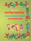Image for Letter tracing for preschoolers