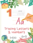 Image for Letter and Number Tracing Book for Kids Ages 3-5