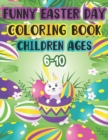 Image for funny easter day coloring book children ages 6-10
