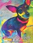 Image for Coloring Book : Coloring Pages, Easy, Simple Picture Coloring Books For Early Learning, Preschool And Kindergarten, Toddlers ( Pinscher-Kira Coloring Books )
