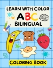 Image for Learn With Color ABC Bilingual Coloring Book