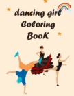 Image for dancing girl coloring book