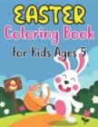 Image for Easter Coloring Book For Kids Ages 5
