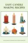 Image for Easy Candle Making Recipes