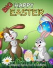 Image for Happy Big Easter Coloring Book for Toddlers