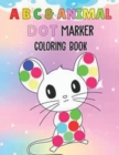 Image for ABC and Animals Dot Marker Book