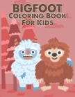 Image for BIGFOOT Coloring Book for Kids