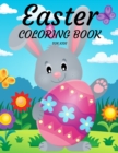 Image for Easter Coloring Book for Kids Ages 4-8 : Cute and Fun Easter Coloring Book for Kids Easter Basket Stuffer with Cute Bunny, Easter Egg &amp; Spring Designs