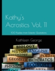 Image for Kathy&#39;s Acrostics Vol. 11 : 100 Puzzles from Eclectic Quotations