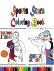 Image for Sports Stars Coloring Book : Coloring books for teens and young adults for sport coloring lovers (8.5 x 11 in)