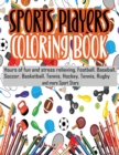 Image for Sports Players Coloring Book