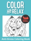 Image for Color and Relax Coloring Book