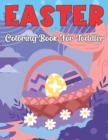 Image for Easter Coloring Book for Toddler : A Big &amp; Easy Coloring Book for Preschoolers and Little Kids Ages 1-4