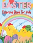 Image for Easter Coloring Book for Kids Ages 4-8 : Cute Easter Bunnies &amp; Eggs for Kids Boys Coloring Pages A perfect gift for Easter day Presents