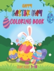 Image for Happy easter day coloring book for kids ages 3-10 : Happy Easter Day Coloring Book For Children And Preschoolers.