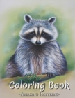 Image for Baby Animals Coloring Book : A Coloring Book Featuring Fun And Adorable Baby Jungle Animals, Mother Day, Skull, Unicorn, Cats, Dog Design ( Striped-raccoon Coloring Books )