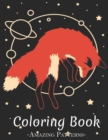 Image for Coloring Book Cute And Lovable Baby Animals From Forests, Oceans And Farms For Coloring Fun, Baby Animal Coloring Books, Baby Animals ( Red-Fox-and-Space Coloring Books )
