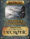 Image for Extreme Encounters : Weather and Terrain: Necrotic: For 5th Edition (5e) GMs