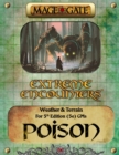 Image for Extreme Encounters : Weather and Terrain: Poison: For 5th Edition (5e) GMs