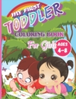 Image for My First Toddler Coloring Book For Girls ages 4-8
