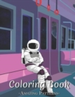 Image for Coloring Book : Coloring Pages, Easy, Simple Picture Coloring Books For Early Learning, Preschool And Kindergarten, Toddlers ( space-train Coloring Books )