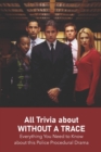 Image for All Trivia about Without a Trace