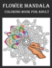Image for Flower Mandala Coloring Book For Adult