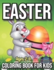 Image for Easter coloring book for kids ages 2-8
